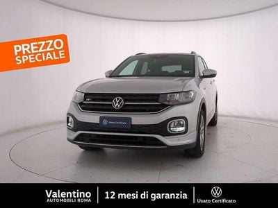 Usata VW T-Cross R-line 95 CV (69 kW) 2022 Grigio SUV