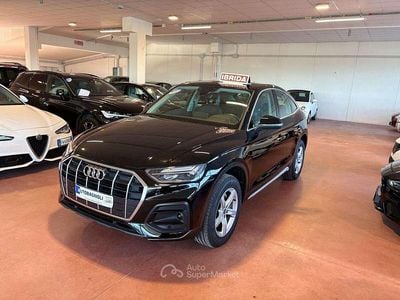 Usata Audi Q5 Advanced Plus 204 CV (150 kW) 2022 Nero SUV