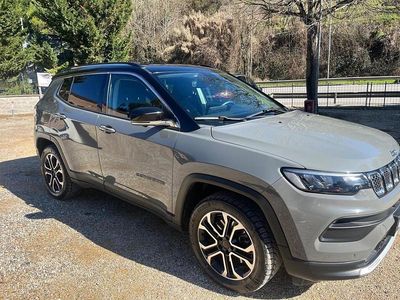 Usata Jeep Compass 130 CV (95 kW) 2022 Grigio SUV