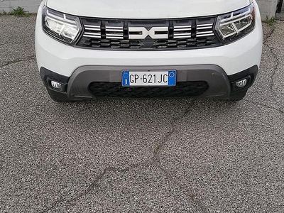 Usata Dacia Duster Acces 101 CV (74 kW) 2023 Bianco SUV