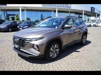Usata Hyundai Tucson Advanced 179 CV (131 kW) 2023 Champagne SUV