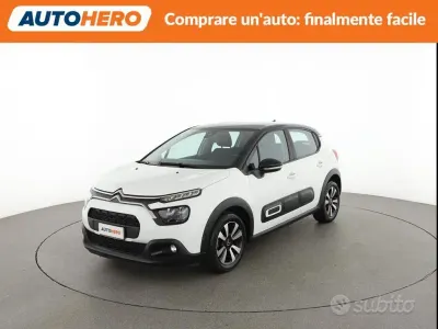 Usata Citroën C3 110 CV (80 kW) 2021 Bianco Utilitaria