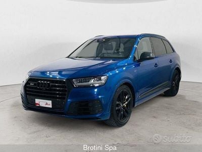 Usata Audi Q7 Sport 435 CV (319 kW) 2016 Blu SUV