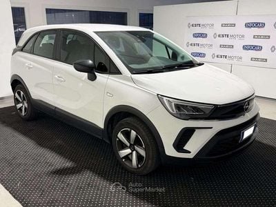 Usata Opel Crossland X Edition 110 CV (80 kW) 2023 Bianco pastello SUV