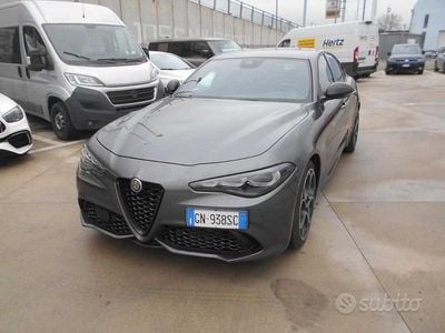 Usata Alfa Romeo Giulia Sprint 160 CV (117 kW) 2023 Grigio Berlina