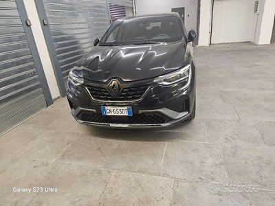 Usata Renault Arkana 145 CV (106 kW) 2023 Nero SUV