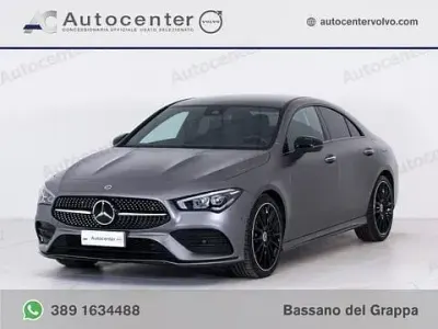 Usata Mercedes CLA200 Premium 150 CV (110 kW) 2023 Grigio Utilitaria