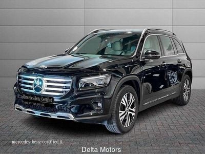 Usata Mercedes GLB200 Advanced Plus 150 CV (110 kW) 2024 Nero SUV