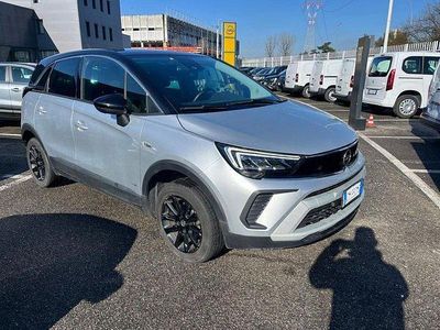 Usata Opel Crossland X Edition 110 CV (80 kW) 2023 Grigio SUV