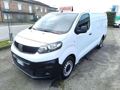 Usata Fiat Scudo 101 CV (74 kW) 2023 Bianco Furgone