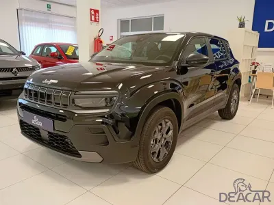 Ny Jeep Avenger Longitude 101 HK (74 kW) 2026 Svart SUV