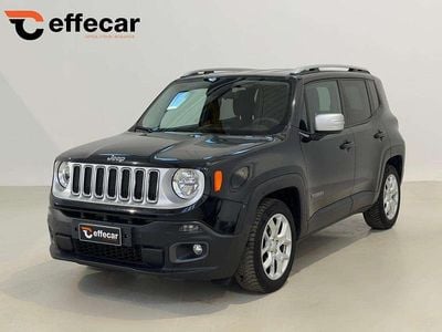 Usata Jeep Renegade Limited 120 CV (88 kW) 2017 Nero SUV