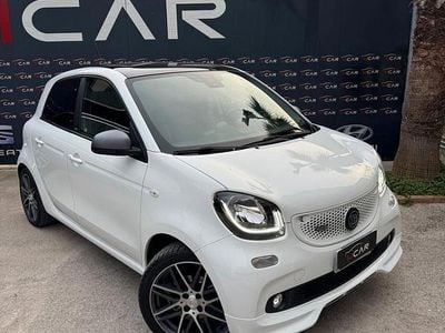 Usata Smart ForFour Brabus 108 CV (79 kW) 2018 Bianco Utilitaria