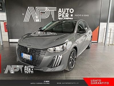 Usata Peugeot 208 Allure 110 CV (80 kW) 2025 Grigio Utilitaria