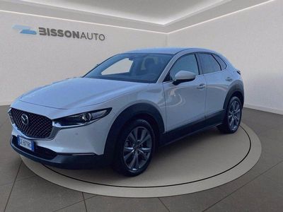 Usata Mazda CX-30 Exceed 150 CV (110 kW) 2021 Snowflake white pear SUV