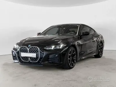 Usata BMW 420 M Sport 184 CV (135 kW) 2025 Nero Coupé