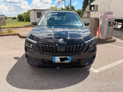 Usata Skoda Kamiq Style 116 CV (85 kW) 2020 Nero SUV