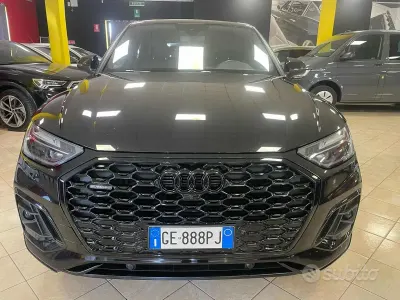 Usata Audi Q5 S-Line 204 CV (150 kW) 2021 Nero SUV