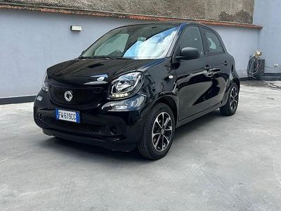 Usata Smart ForFour 2018 Nero Utilitaria