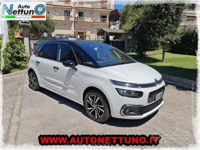 Usata Citroën C4 Picasso Rip Curl 120 CV (88 kW) 2018 Bianco Monovolume