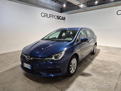 Usata Opel Astra 122 CV (89 kW) 2020 Blu Station wagon