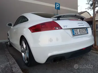Usata Audi TTS S-Line 160 CV (117 kW) 2008 Bianco Coupé