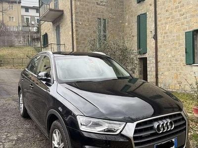 Usata Audi Q3 S-Line 150 CV (110 kW) 2018 Nero SUV