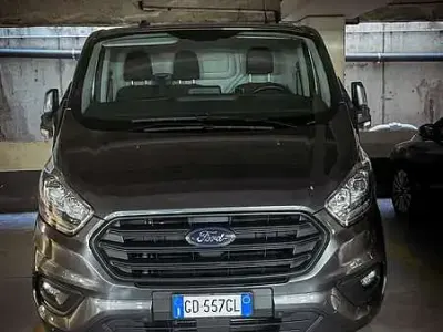 Usata Ford Transit Custom 131 CV (96 kW) 2020 Grigio Furgone