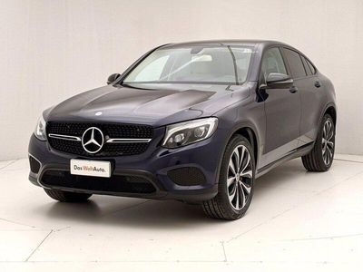 Usata Mercedes GLC220 Sport 170 CV (125 kW) 2017 Blu/azzurro SUV