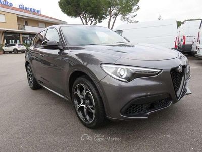 Usata Alfa Romeo Stelvio Veloce 280 CV (205 kW) 2022 Antracite SUV