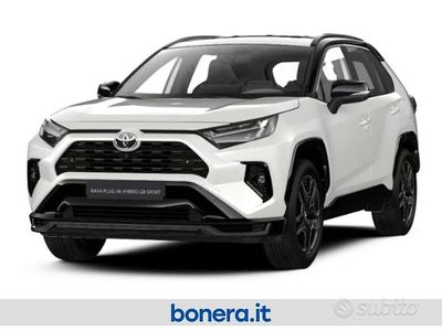 Bianco Nuova 2025 Toyota RAV4 Hybrid Sport SUV | 53.050 € (Molto cara)