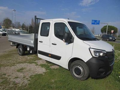 usata Renault Master 2.3 DCI DOPPIA CABINA CON CASSONE FISSO