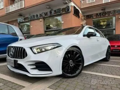Occasion Mercedes A180 Premium 116 ch (85 kW) 2019 Blanc Berline