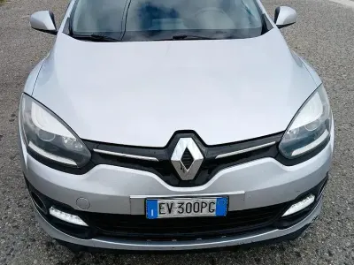 Usata Renault Mégane GrandTour 110 CV (80 kW) 2014 Grigio Station wagon