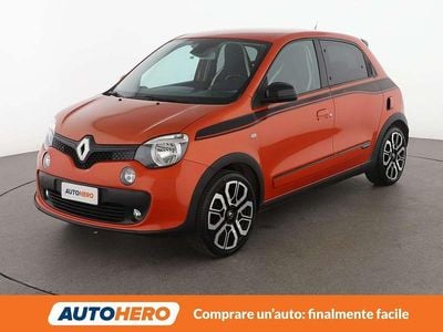 Usata Renault Twingo GT 110 CV (80 kW) 2018 Arancio Utilitaria