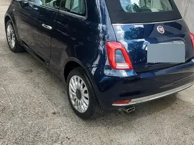 Occasion Fiat 500 69 ch (50 kW) 2019 Bleue Cabriolet