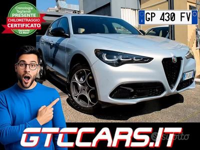 Usata Alfa Romeo Stelvio Sprint 160 CV (117 kW) 2023 Grigio SUV
