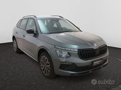 Usata Skoda Kamiq 95 CV (69 kW) 2025 Grigio SUV