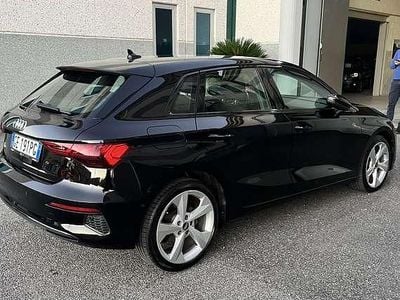 Usata Audi A3 Advanced 150 CV (110 kW) 2021 Berlina