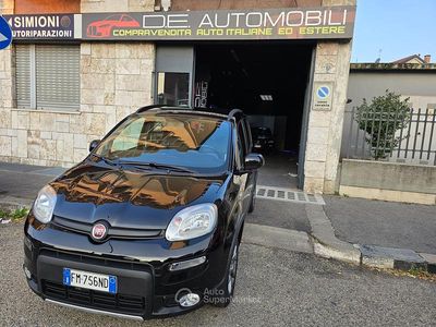 Usata Fiat Panda 86 CV (63 kW) 2018 Nero Utilitaria