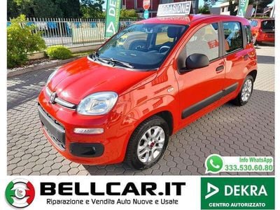 Usata Fiat Panda Easy 69 CV (50 kW) 2018 Rosso Utilitaria
