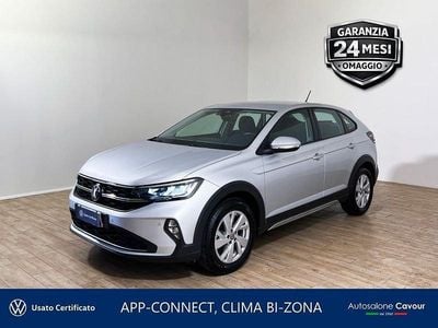 Usata VW Taigo Life 95 CV (69 kW) 2023 Reflex silver SUV