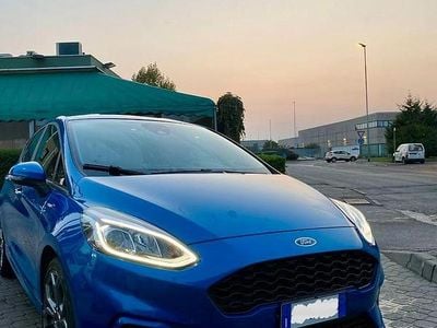 Blu Usata 2019 Ford Fiesta ST-Line Berlina | 12.000 € (Buon prezzo)