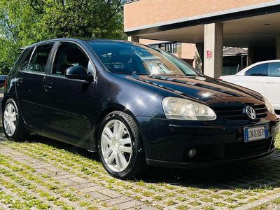 Usata VW Golf IV Sportline 140 CV (102 kW) 2004 Nero Berlina