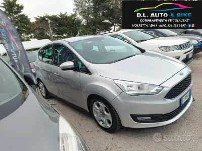 Usata Ford C-MAX Business Edition 120 CV (88 kW) 2017 Grigio Monovolume