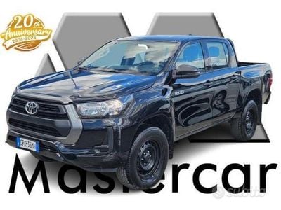 Begagnad Toyota HiLux Comfort 150 HK (110 kW) 2023 Vit Pickup