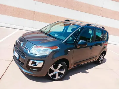 Usata Citroën C3 Picasso 99 CV (72 kW) 2017 Grigio Monovolume