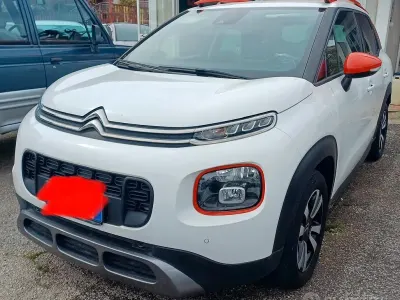 Usata Citroën C3 Aircross 131 CV (96 kW) 2020 Bianco SUV