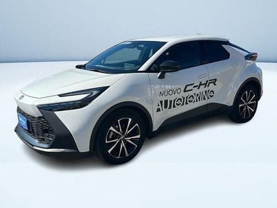 Usata Toyota C-HR Trend 98 CV (72 kW) 2024 Bianco pastello SUV