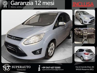 Begagnad Ford C-MAX Titanium 115 HK (84 kW) 2012 Silver Minibuss